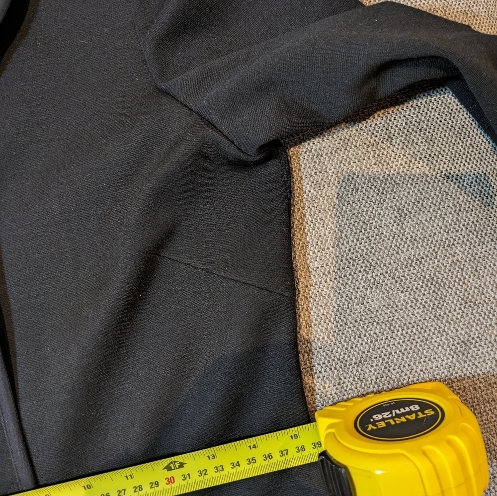 Emanuel Ungaro Black Blazer Coat Minimalist Designer Jacket  Size XS  R1 - Picture 10 of 14